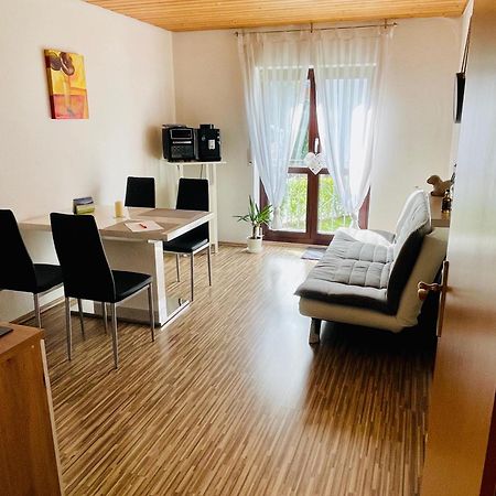 Kleine Ein Zimmer Wohnung Mit Gartenanlage Salem  Eksteriør bilde