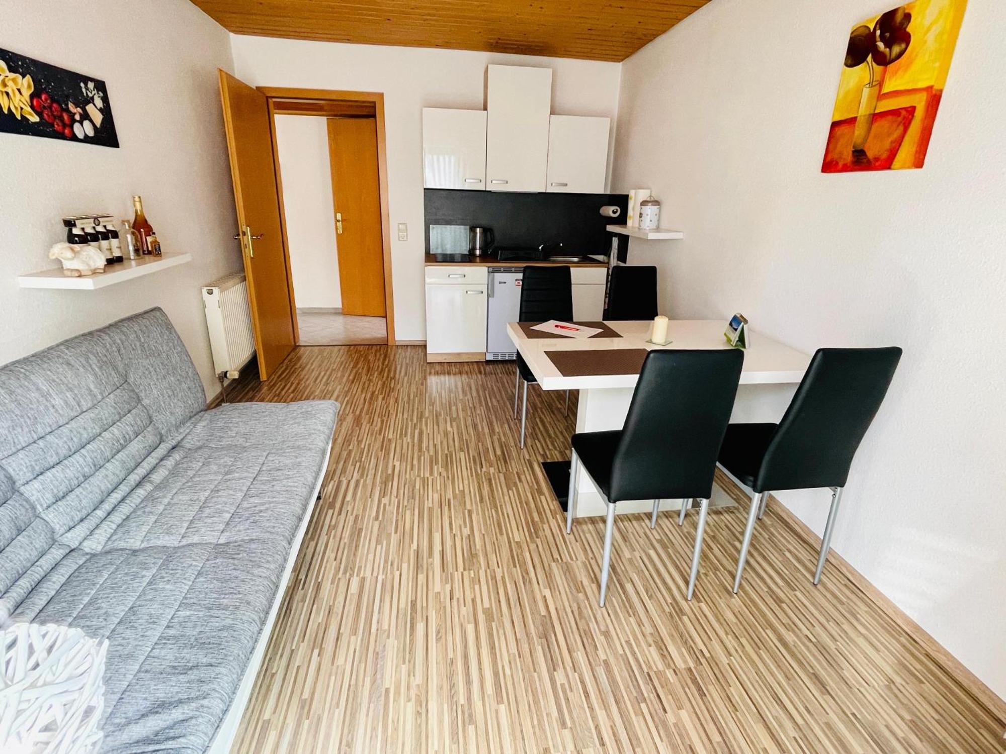 Kleine Ein Zimmer Wohnung Mit Gartenanlage Salem  Eksteriør bilde