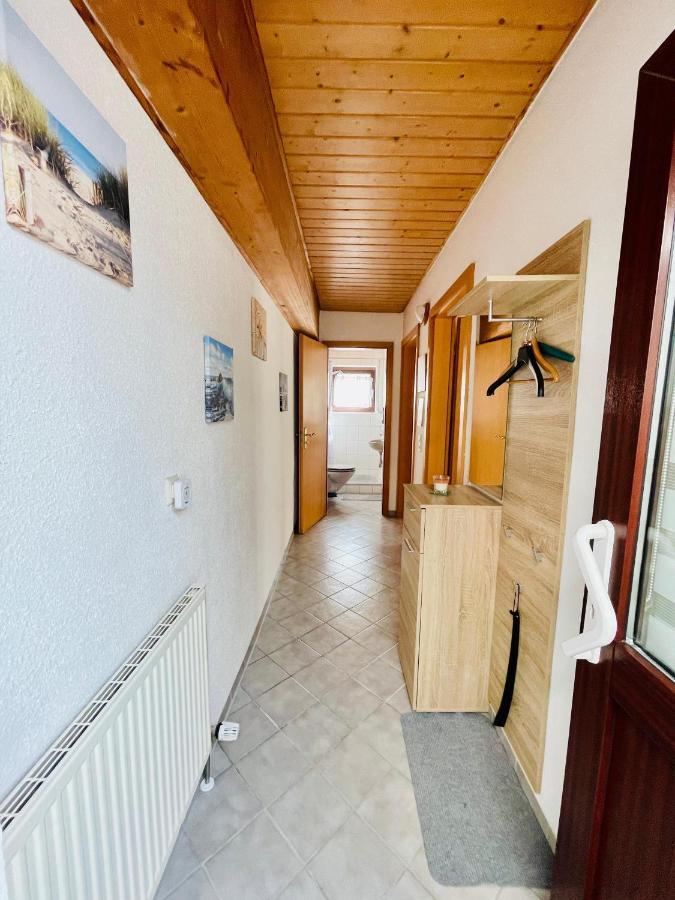 Kleine Ein Zimmer Wohnung Mit Gartenanlage Salem  Eksteriør bilde