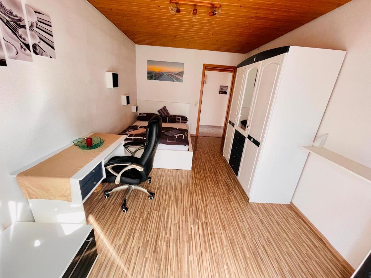 Kleine Ein Zimmer Wohnung Mit Gartenanlage Salem  Eksteriør bilde