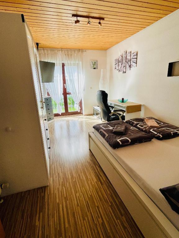Kleine Ein Zimmer Wohnung Mit Gartenanlage Salem  Eksteriør bilde